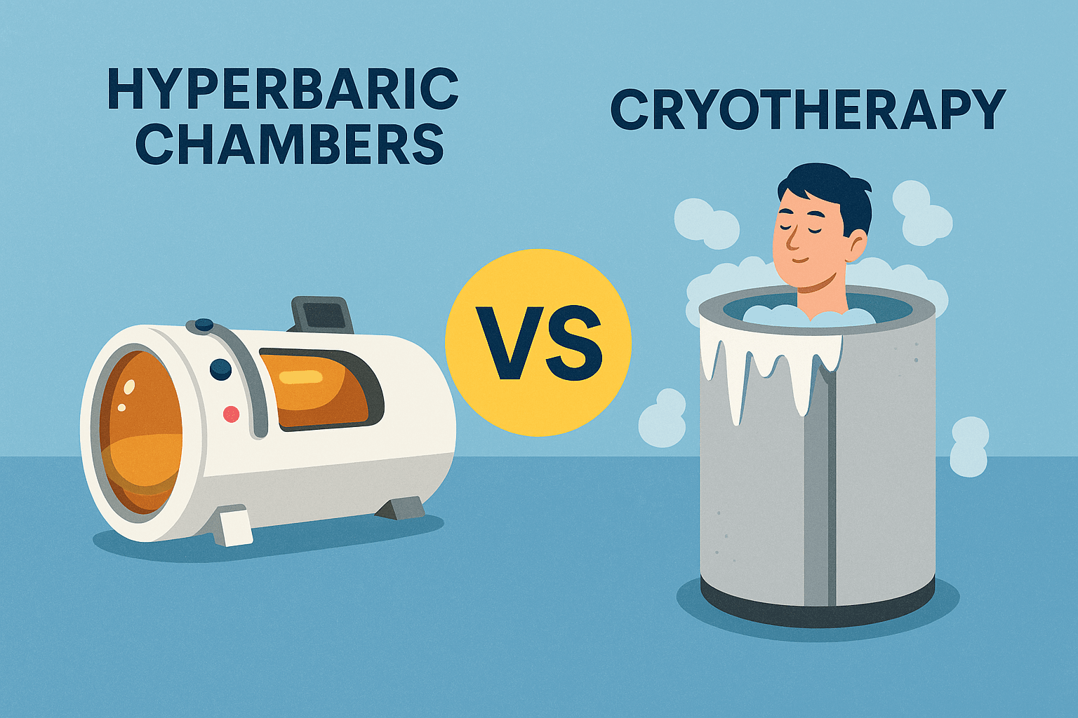 Hyperbaric Chambers vs. Cryotherapy - Peak Primal Wellness