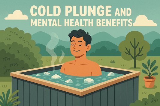 Cold Plunge and Mental Health Benefits - Peak Primal Wellness