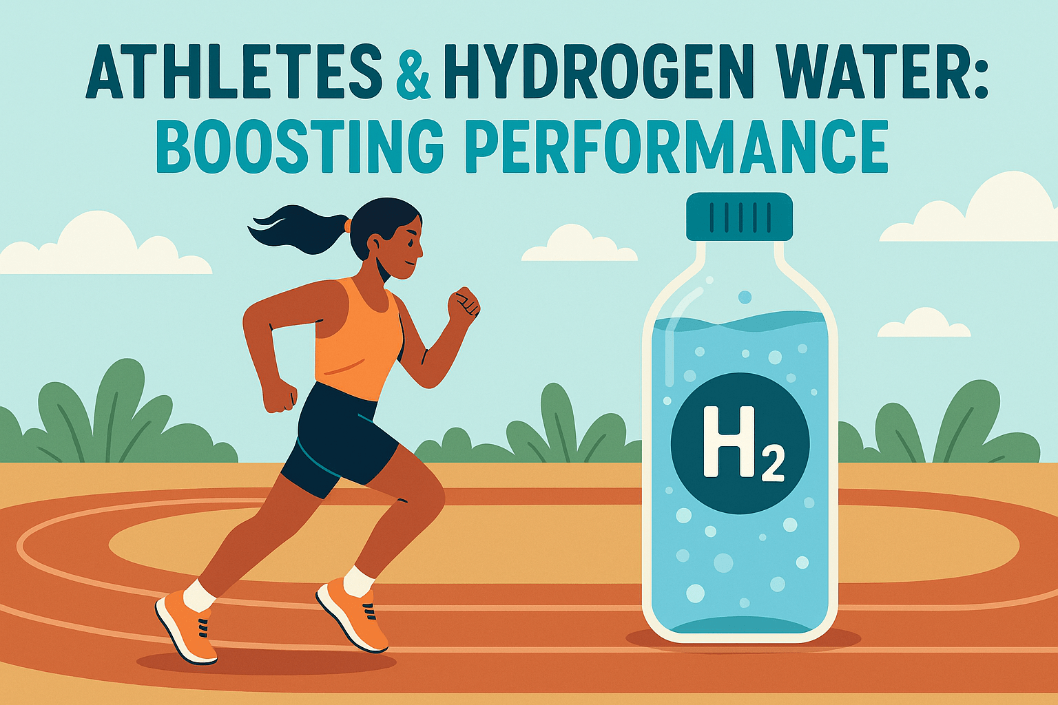 Athletes & Hydrogen Water: Performance Benefits and Scientific Evidence for Sports Recovery - Peak Primal Wellness