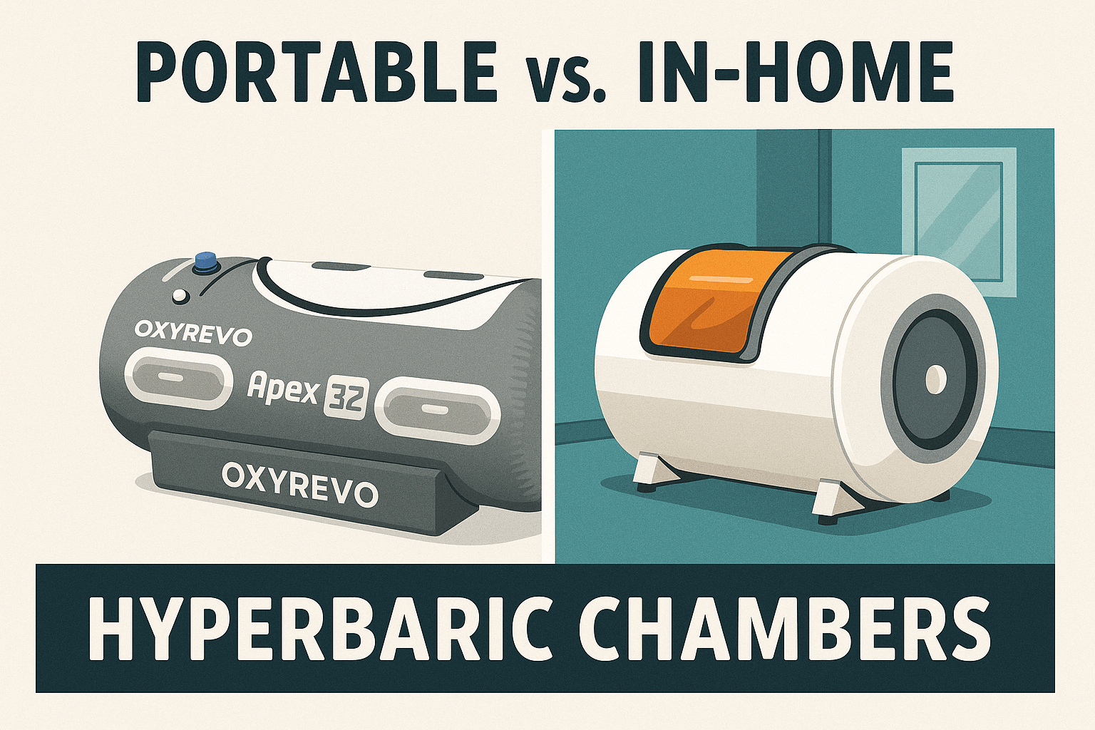 Portable vs. In-Home Hyperbaric Chambers: A Comprehensive Comparison Guide - Peak Primal Wellness