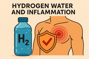 Anti-Inflammatory Effects of Hydrogen Water - Peak Primal Wellness