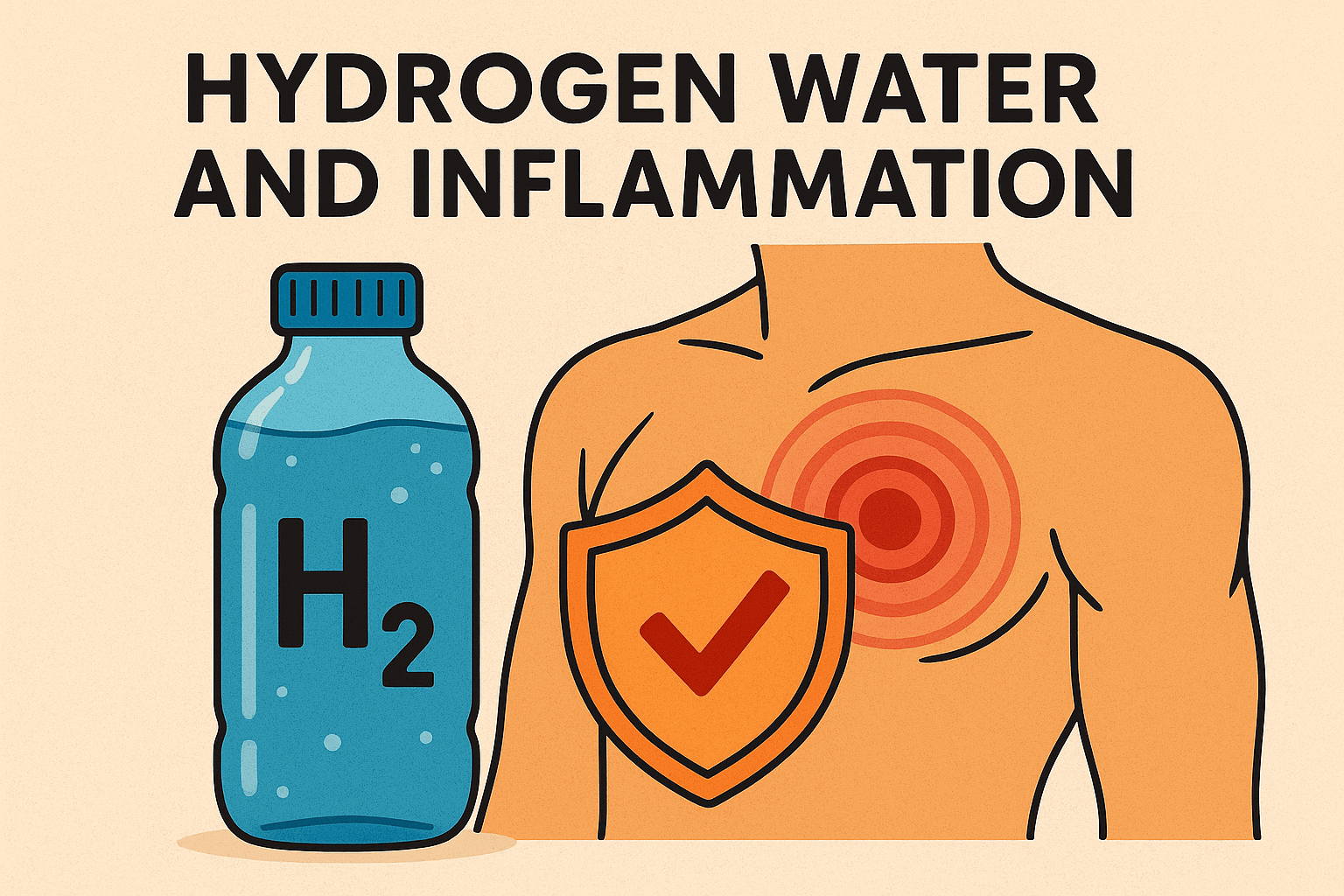 Anti-Inflammatory Effects of Hydrogen Water - Peak Primal Wellness
