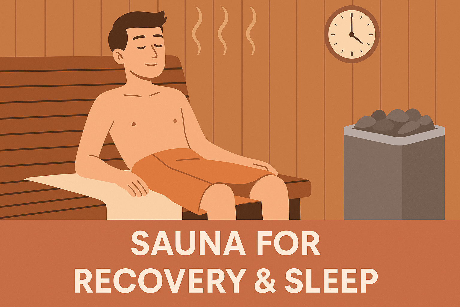 Best Time to Use a Sauna for Recovery or Sleep - Peak Primal Wellness