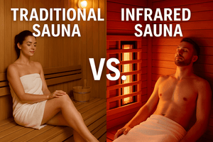 Infrared Vs. Traditional Saunas: Best For Recovery? - Peak Primal Wellness
