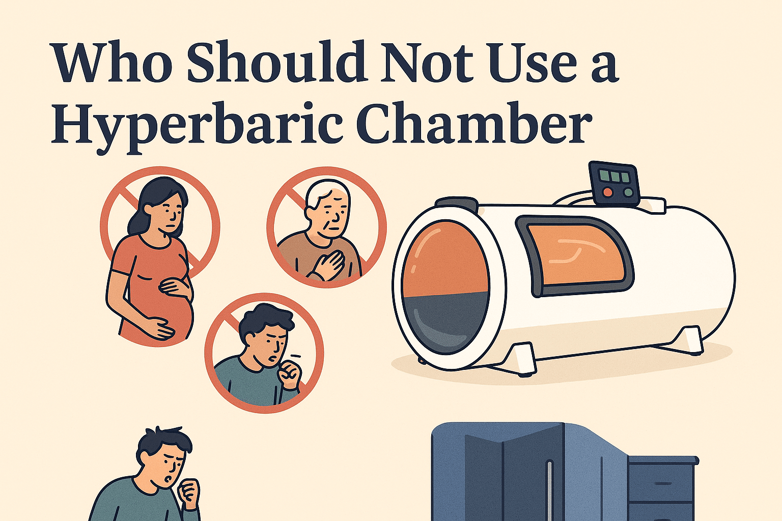 Who Should Not Use a Hyperbaric Chamber? - Peak Primal Wellness