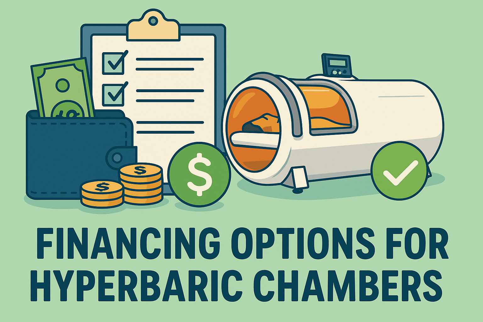 Financing Options for Hyperbaric Chambers - Peak Primal Wellness
