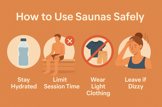 How to Use a Sauna Safely and Effectively - Peak Primal Wellness