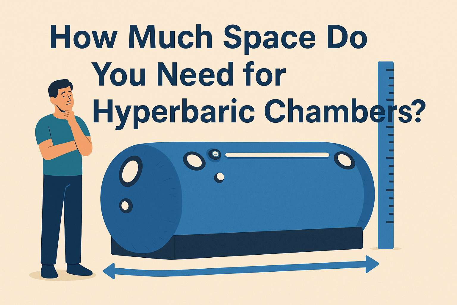 How Much Space Do You Need for a Hyperbaric Chamber - Peak Primal Wellness