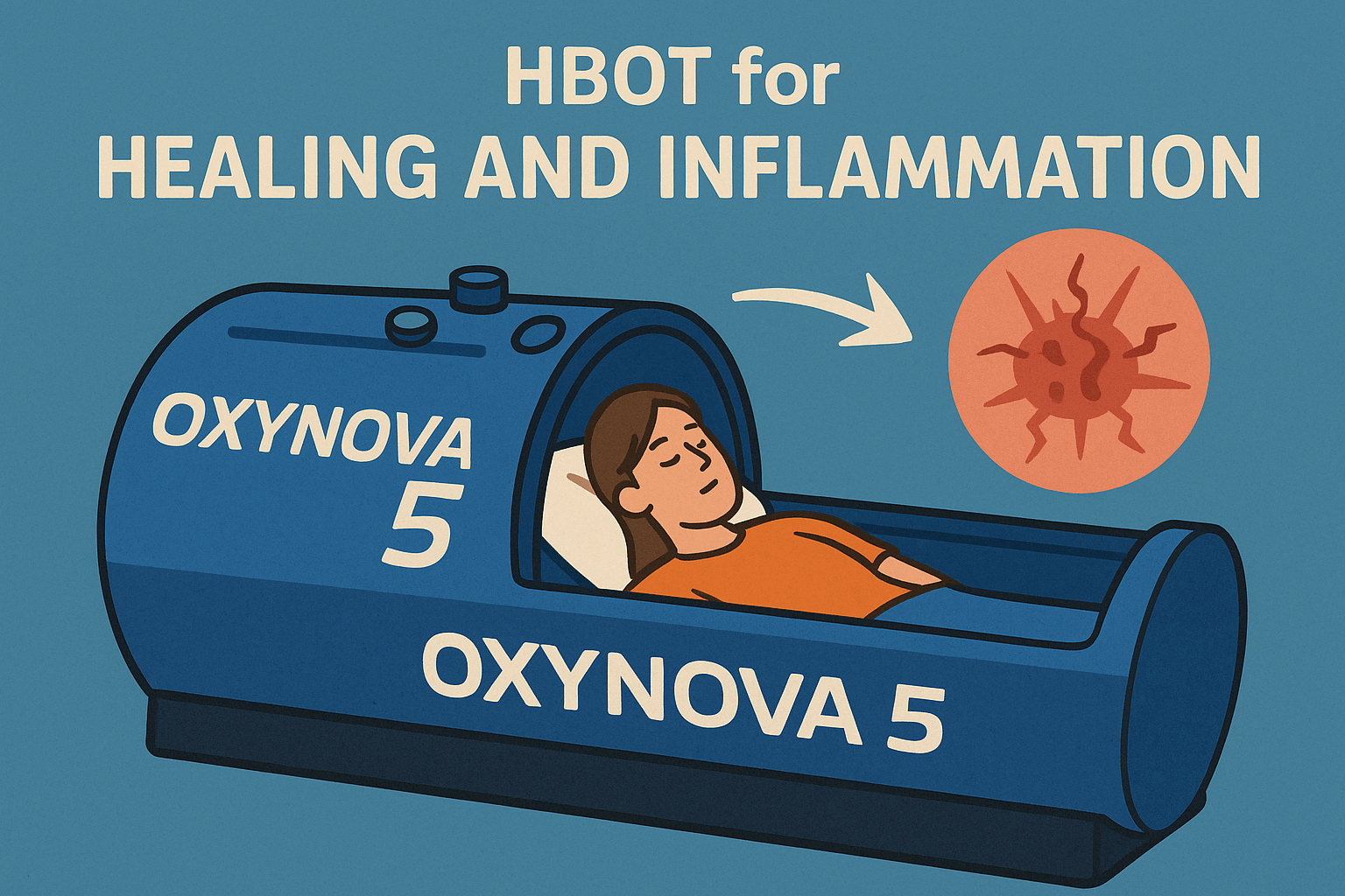 HBOT for Healing & Inflammation - Peak Primal Wellness
