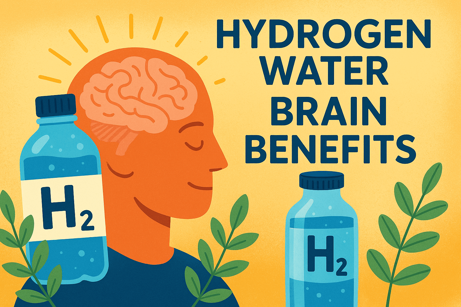 Hydrogen Water Brain Benefits: Scientific Evidence for Cognitive Enhancement and Neuroprotection - Peak Primal Wellness