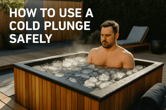 How to Use a Cold Plunge Safely - Peak Primal Wellness