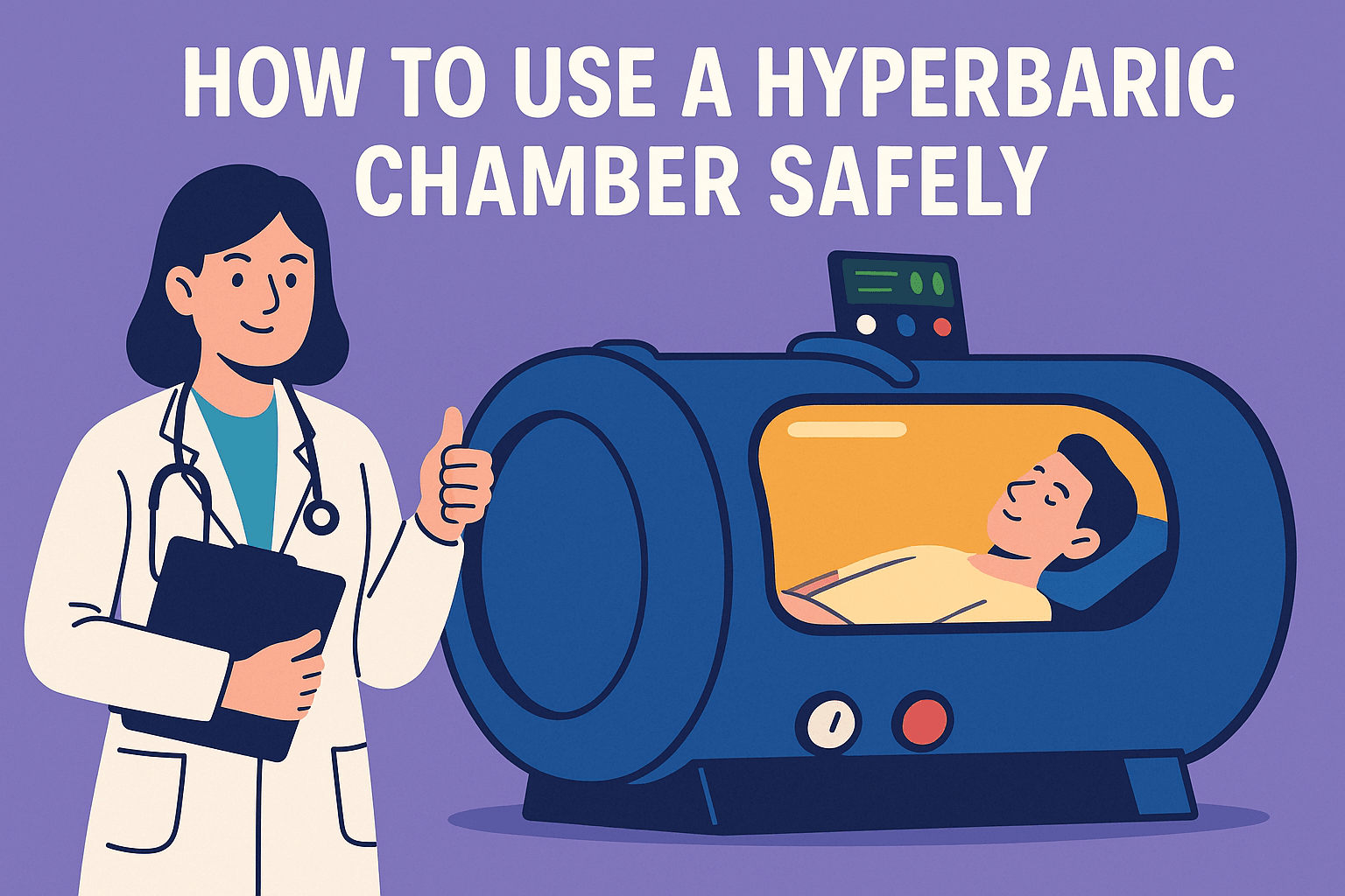 How to Use a Hyperbaric Chamber Safely at Home - Peak Primal Wellness