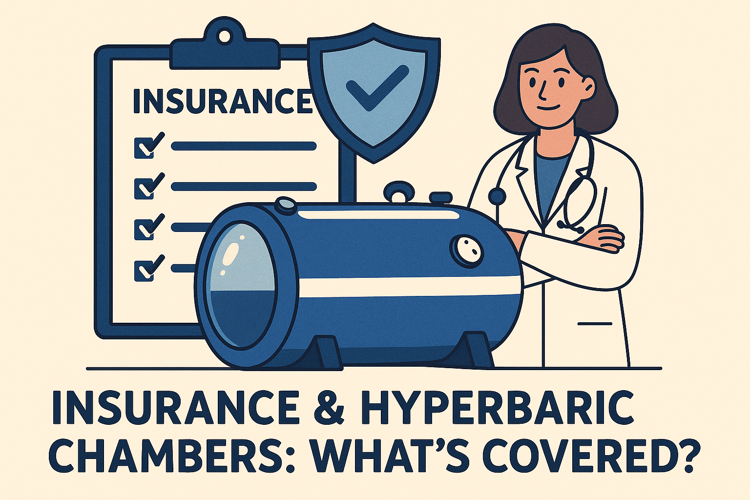 Insurance & Hyperbaric Chambers: What's Covered? A Complete Guide to Medical Coverage and Reimbursement - Peak Primal Wellness