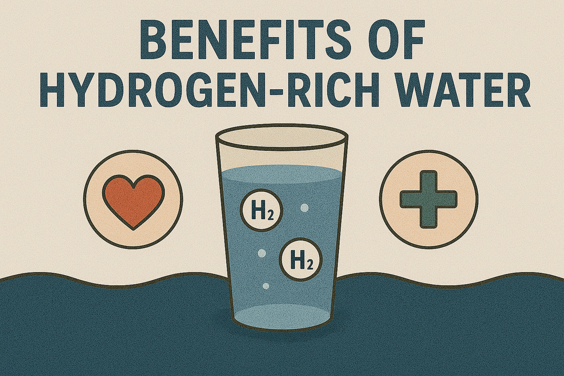 Unlocking The Health Benefits Of Hydrogen-Rich Water