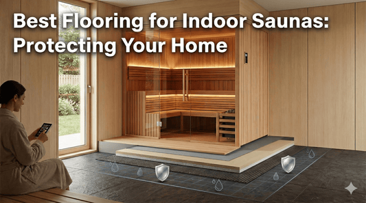 Best Flooring for Indoor Saunas: Protecting Your Home - Peak Primal Wellness