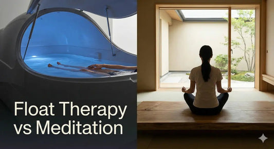 Float Therapy vs Meditation: Which Is Better for Relaxation? - Peak Primal Wellness