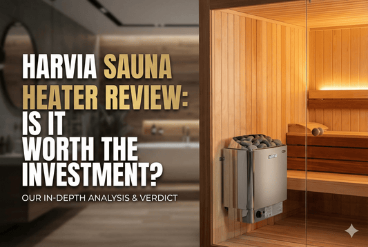 Harvia Sauna Heater Review: Is It Worth the Investment? - Peak Primal Wellness
