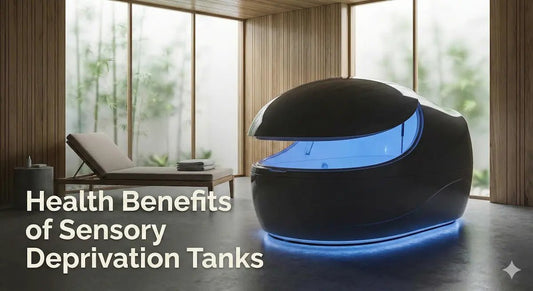 Health Benefits of Sensory Deprivation Tanks - Peak Primal Wellness