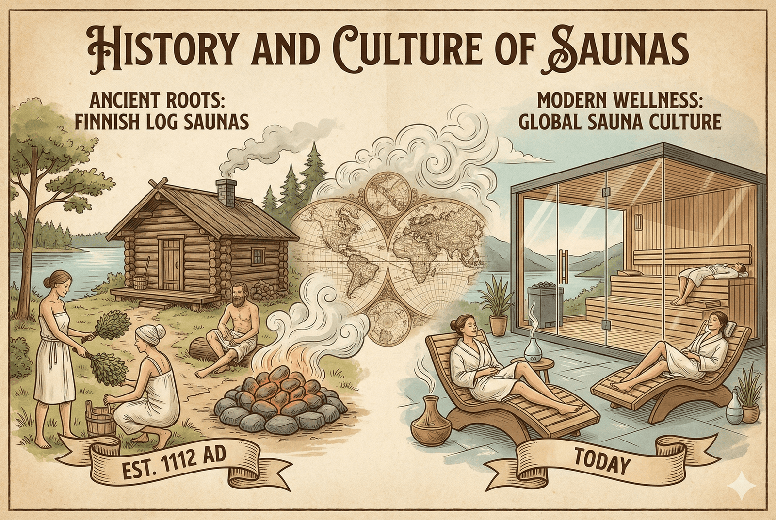 The History and Culture of Saunas - Peak Primal Wellness