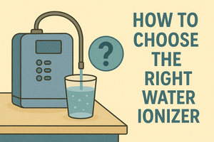 The Ultimate Guide to Choosing Your Perfect Water Ionizer - Peak Primal Wellness