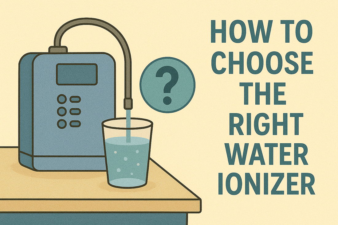 The Ultimate Guide to Choosing Your Perfect Water Ionizer