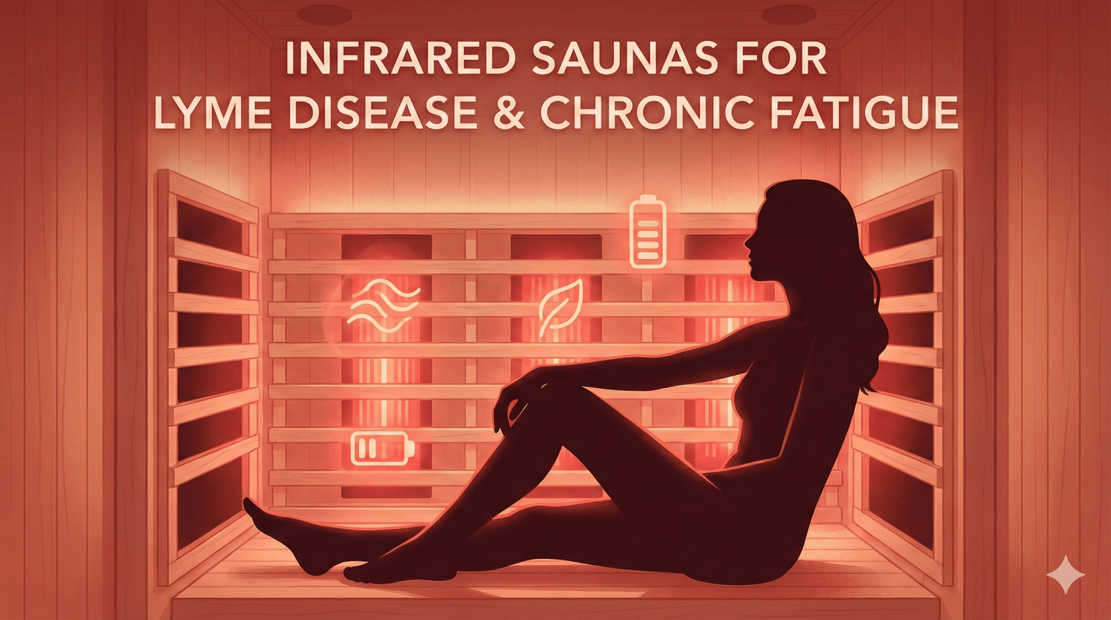 Infrared Saunas for Lyme Disease & Chronic Fatigue - Peak Primal Wellness
