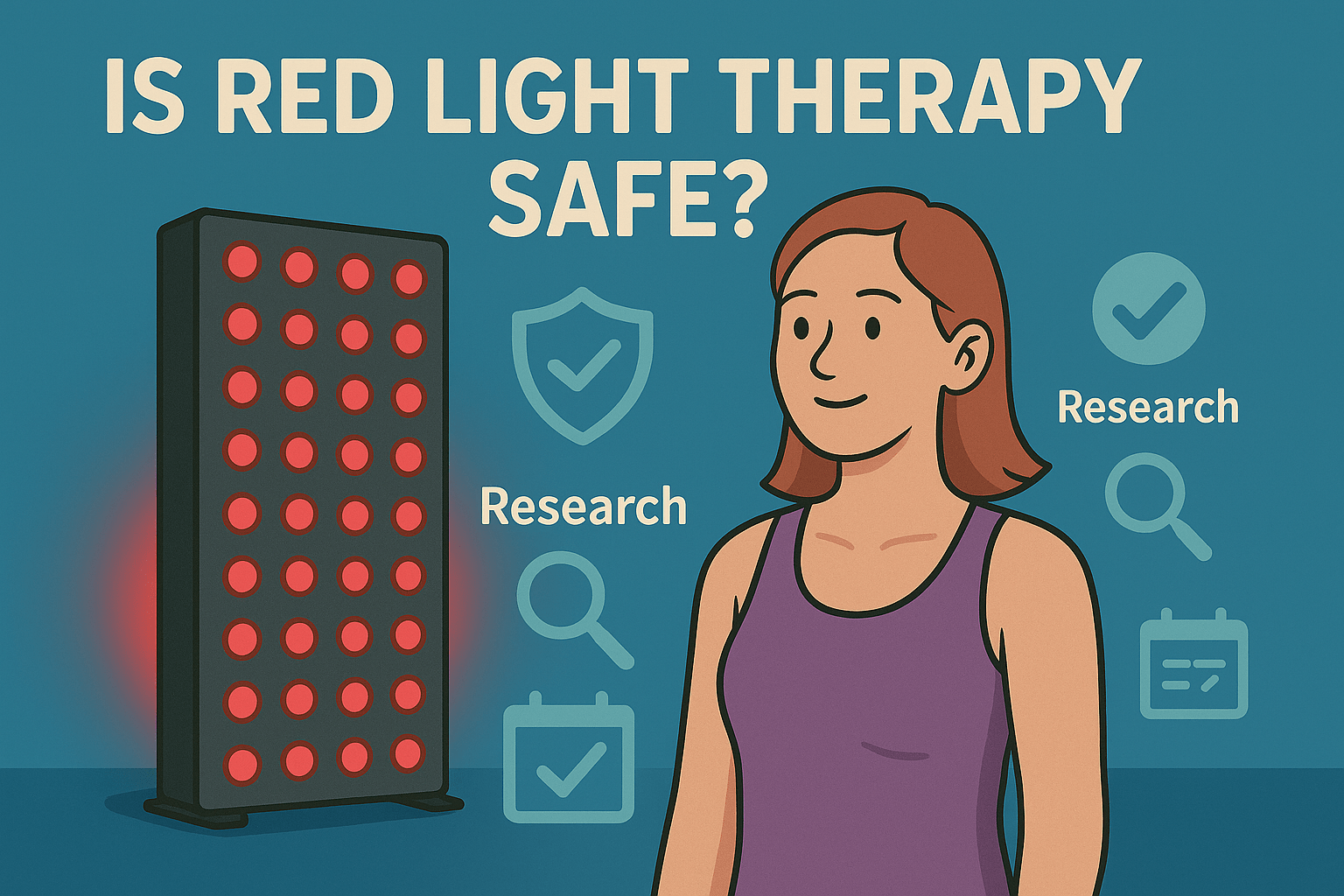 Is Red Light Therapy Safe? - Peak Primal Wellness