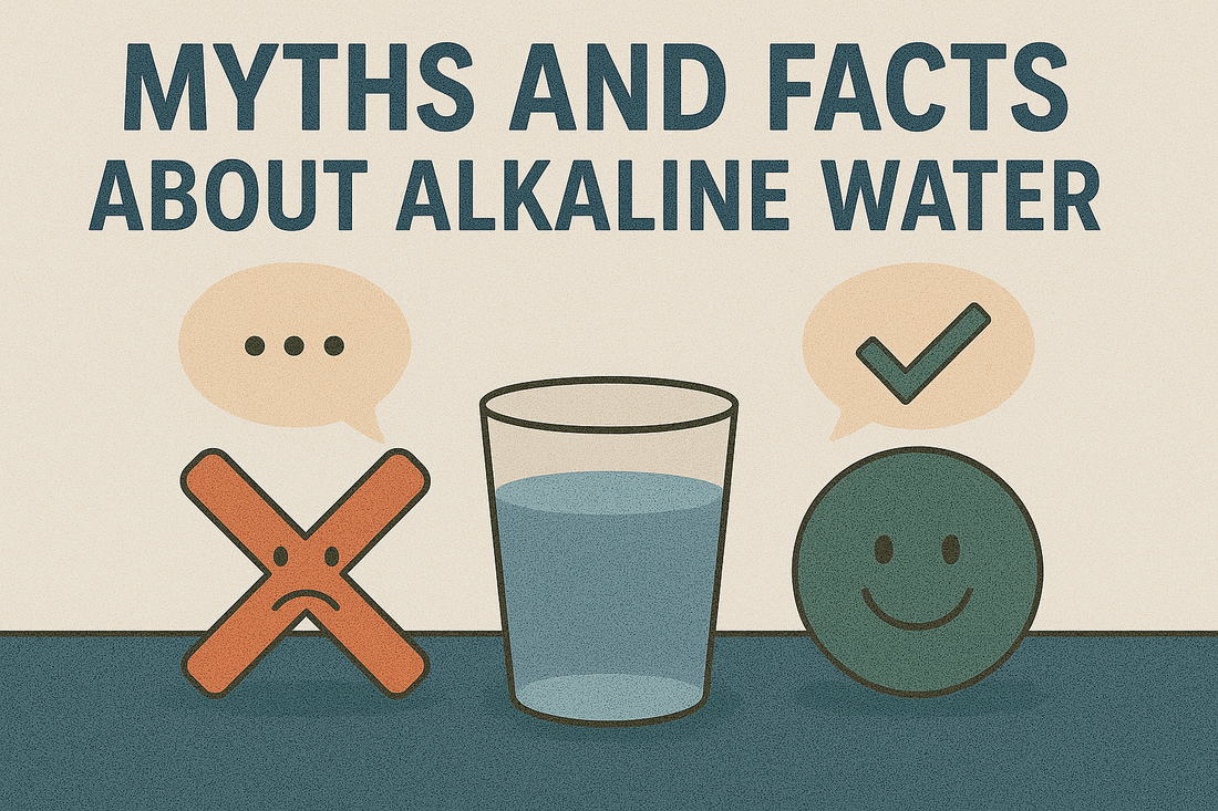 Myths and Facts about Alkaline Water
