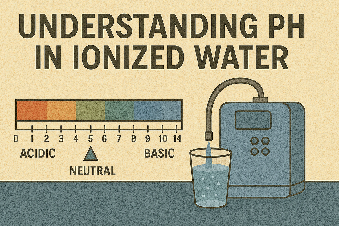 Understanding pH and ORP in Ionized Water