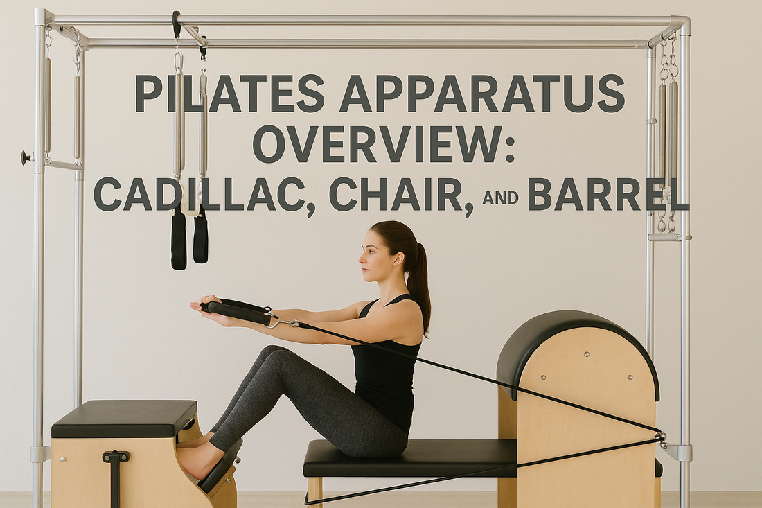 Pilates Apparatus Overview: Cadillac, Chair, and Barrel
