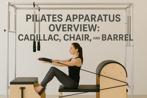 Pilates Apparatus Overview: Cadillac, Chair, and Barrel