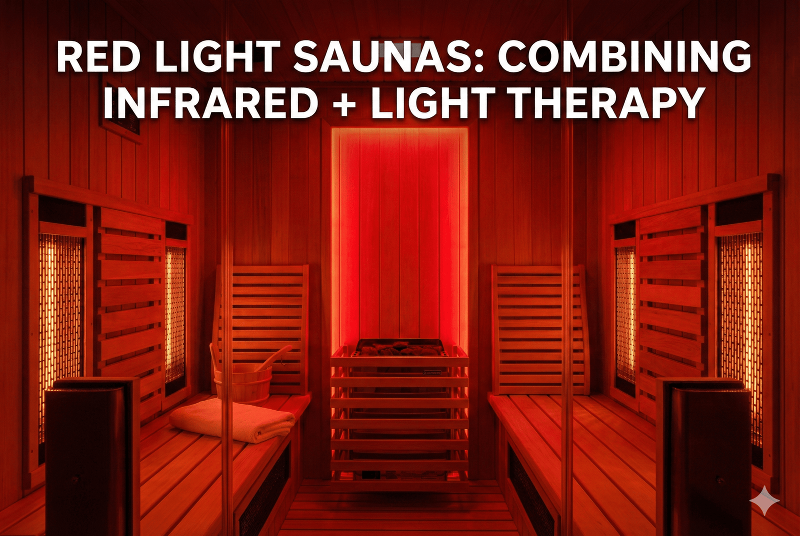 Red Light Saunas: Combining Infrared Heat with Light Therapy - Peak Primal Wellness