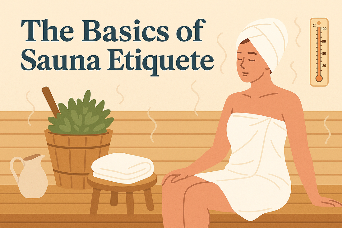 Sauna Etiquette and Tips for Beginners