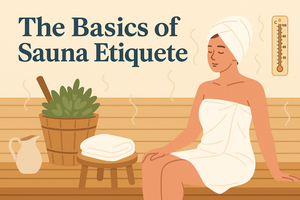 Sauna Etiquette and Tips for Beginners