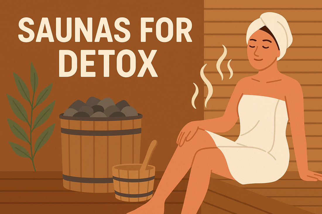 Discover How Saunas Boost Detox, Weight Loss, and Heart Health