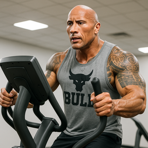 What Equipment Does The Rock Use in His Home Gym?
