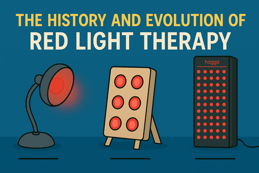 The History And Evolution Of Red Light Therapy - Peak Primal Wellness