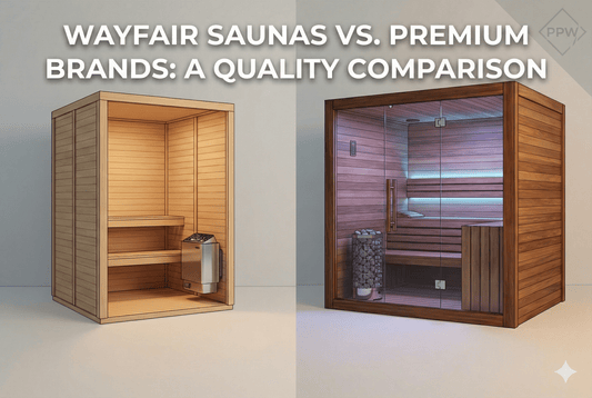 Wayfair Saunas vs. Premium Brands: A Quality Comparison - Peak Primal Wellness
