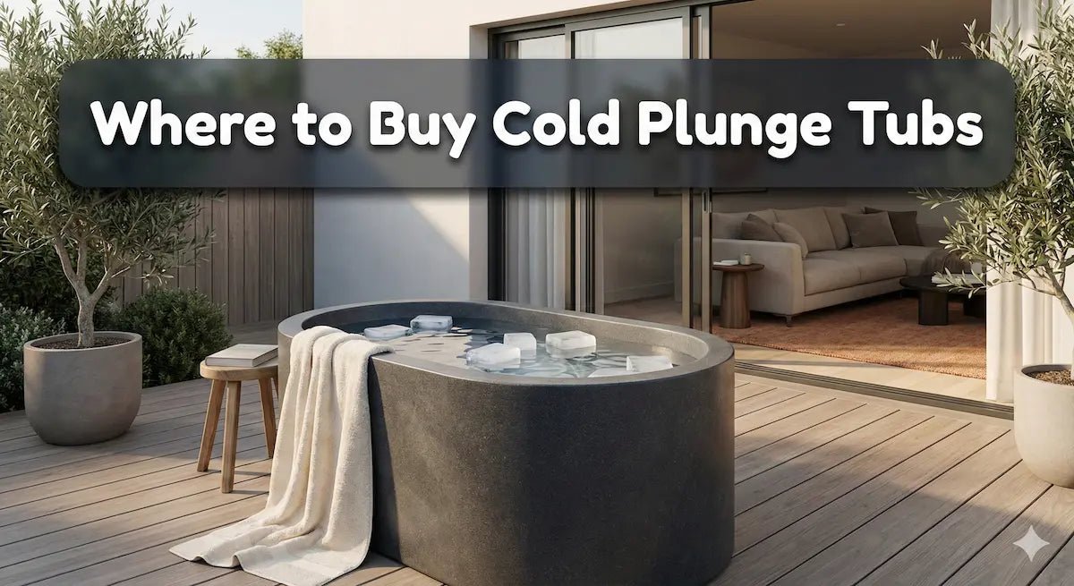Where to Buy Cold Plunge Tubs Online - Peak Primal Wellness