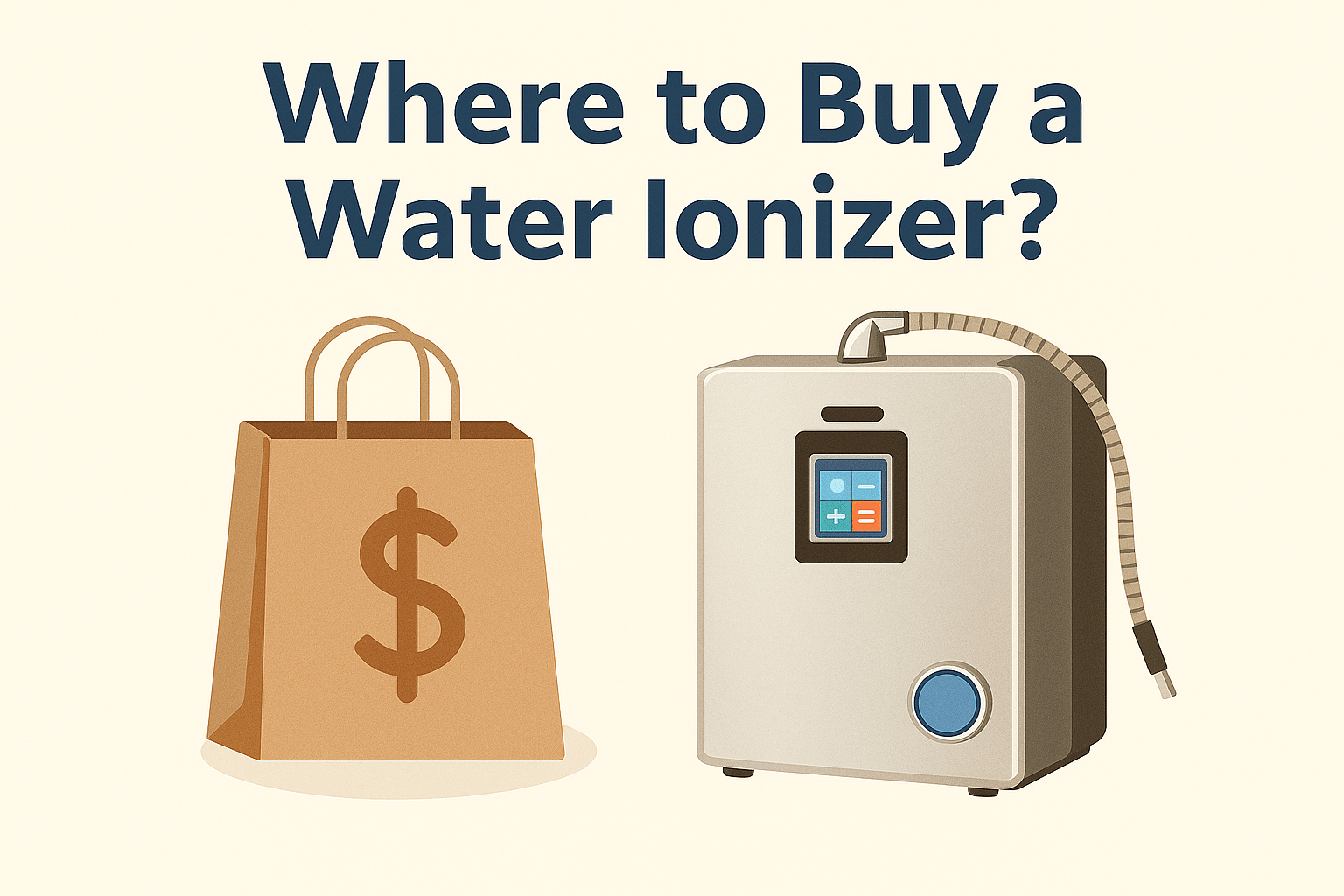 Where to Buy Water Ionizers Online - Peak Primal Wellness