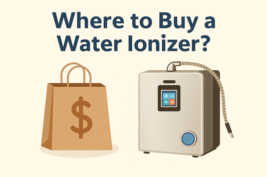 Where to Buy Water Ionizers Online - Peak Primal Wellness