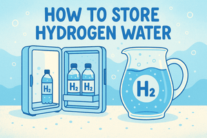 How To Store Hydrogen Water: Essential Tips for Maximum Freshness and Potency - Peak Primal Wellness