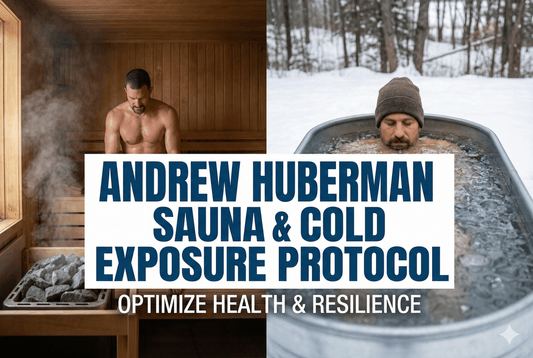 Andrew Huberman Sauna & Cold Exposure Protocol: Science-Based Guide - Peak Primal Wellness