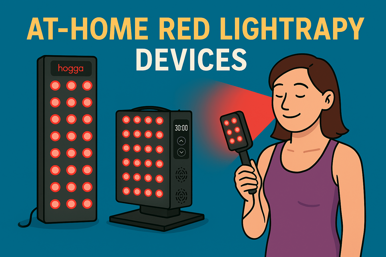 At-Home Red Light Therapy Devices - Peak Primal Wellness