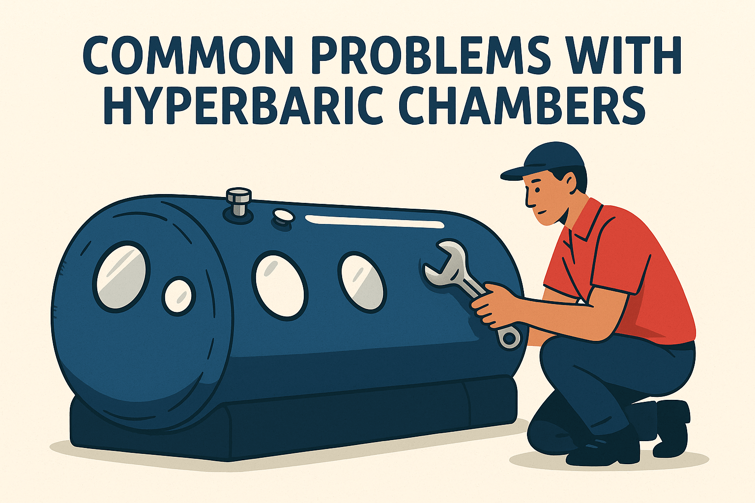 Common Problems with Hyperbaric Chambers & How to Fix Them - Peak Primal Wellness