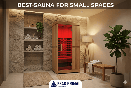 Best Saunas for Small Spaces: Compact Home Wellness Solutions - Peak Primal Wellness