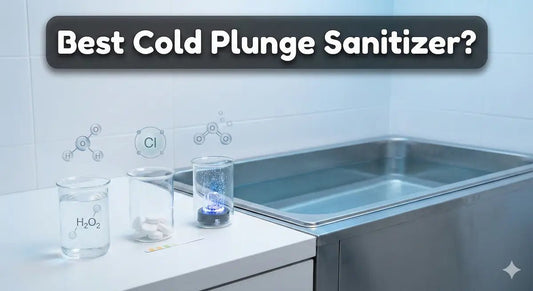 Which Cold Plunge Sanitizer Is Best? - Peak Primal Wellness