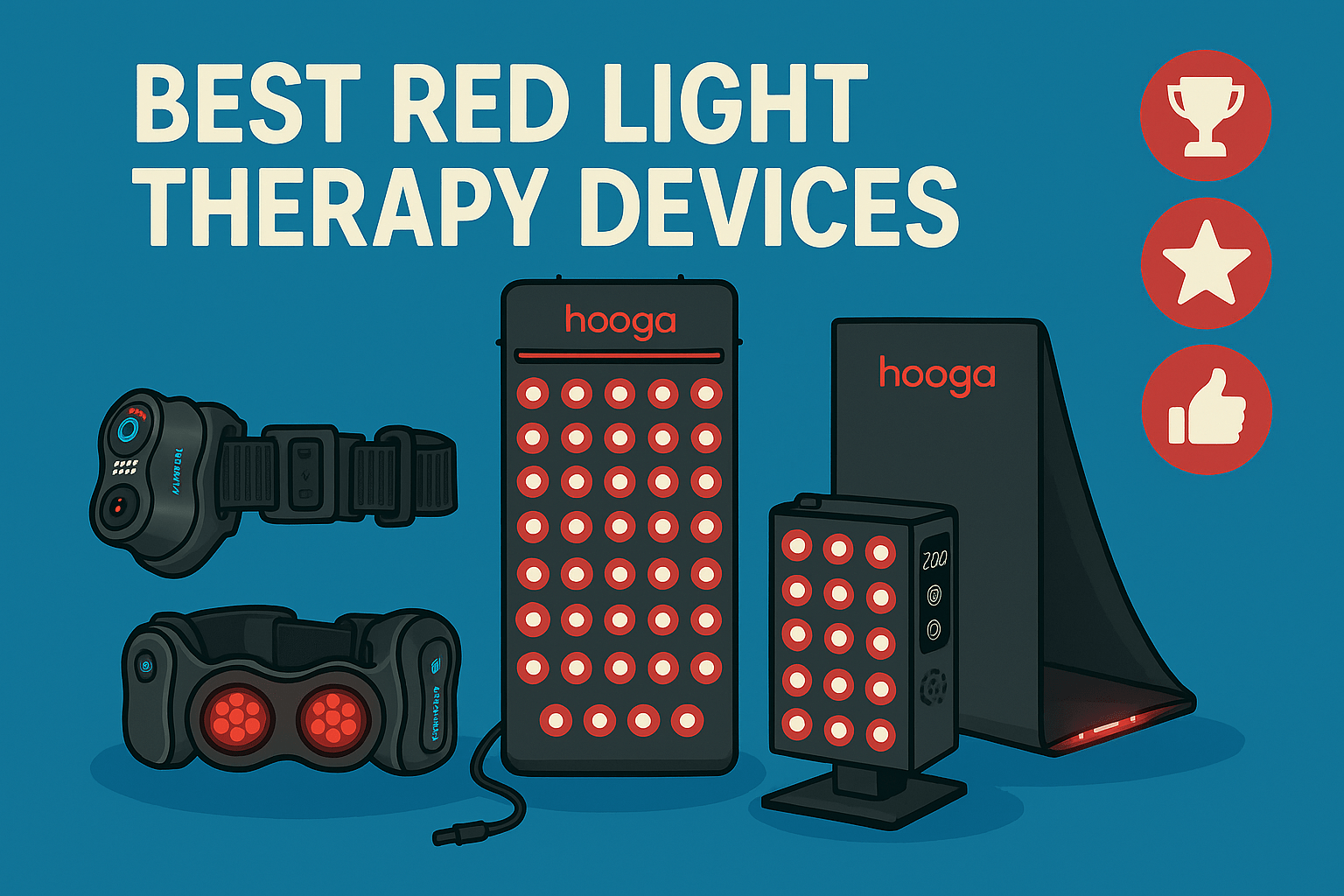 Best Red Light Therapy Devices For 2025 - Peak Primal Wellness