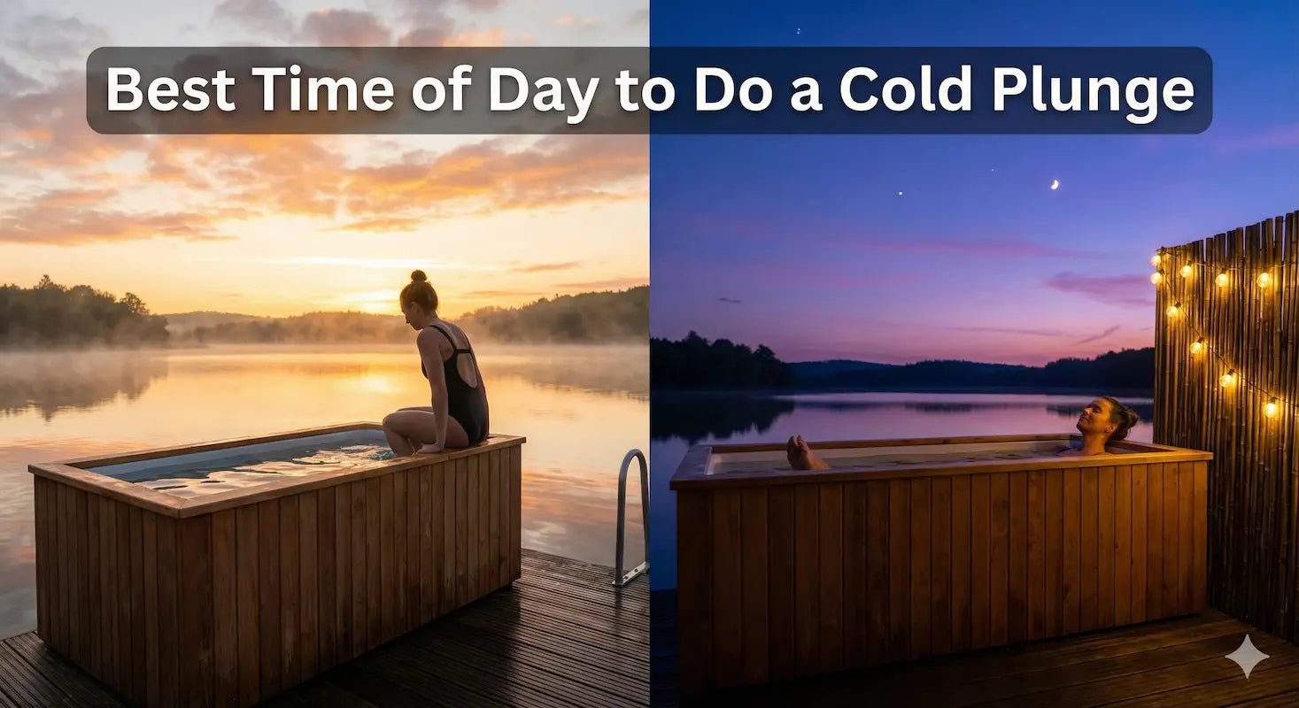 Best Time of Day to Do a Cold Plunge - Peak Primal Wellness
