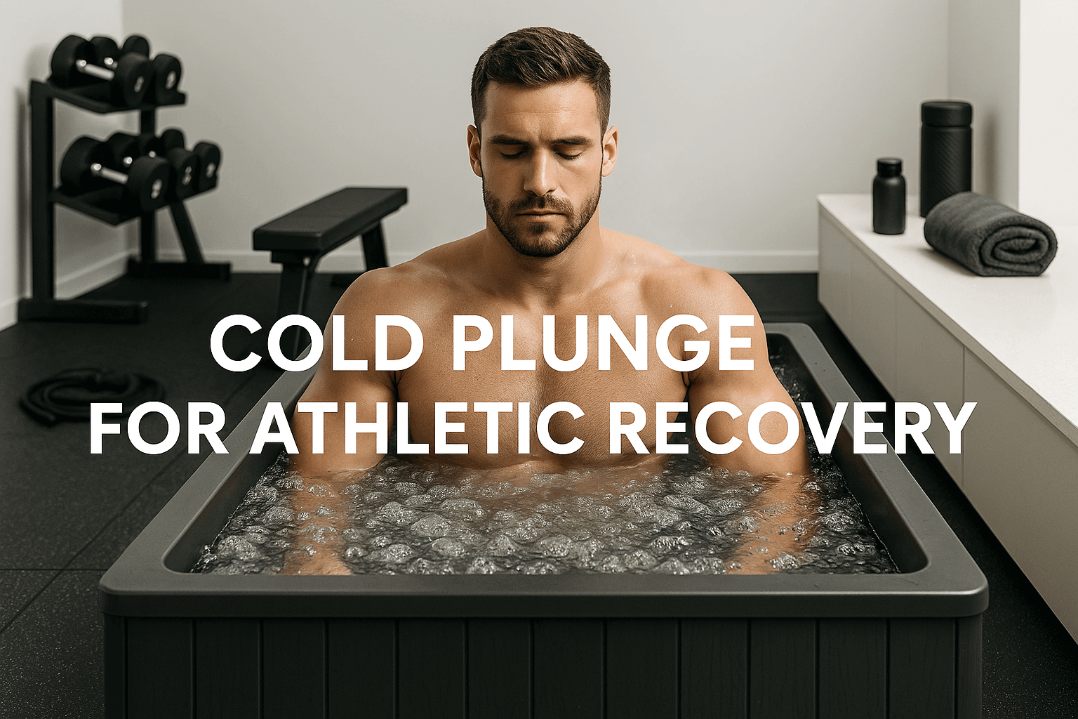 Cold Plunge for Athletic Recovery - Peak Primal Wellness